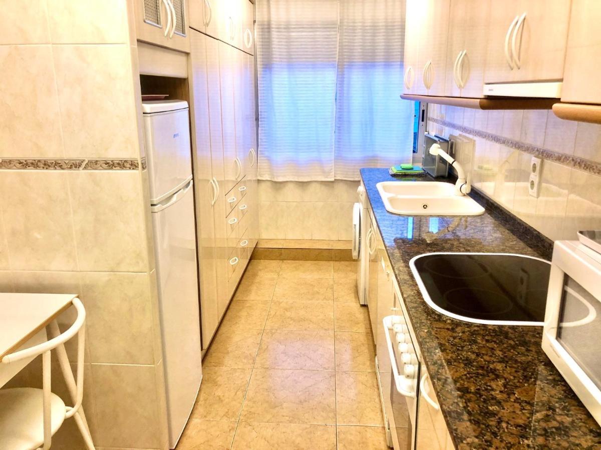 Ferienwohnung Salou 1A Linia De Mar 3Banos 3Habwifi 110M2 Exterior foto